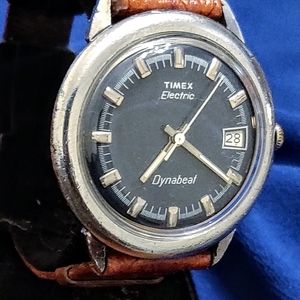 Non-functioning Timex Vintage Dynabeat Mens Watch